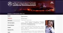Desktop Screenshot of gep.viamedica.pl