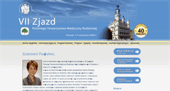 Desktop Screenshot of 7zjazdptmr.viamedica.pl
