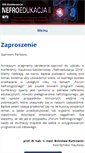 Mobile Screenshot of nefro.viamedica.pl
