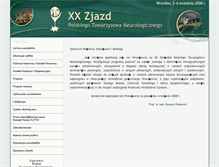 Tablet Screenshot of 20zjazdptn.viamedica.pl