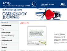 Tablet Screenshot of cj.viamedica.pl