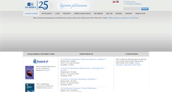Desktop Screenshot of en.viamedica.pl