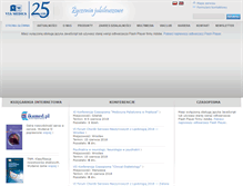 Tablet Screenshot of en.viamedica.pl